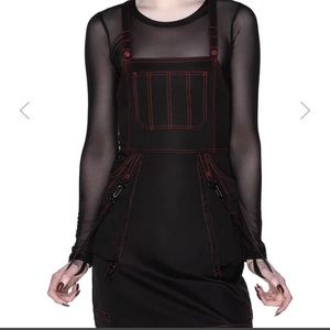 Removing off PM Mar31 ‼️ NWT Killstar Dark Daydreams Overall Dress